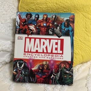 Marvel Encyclopedia Updated and Expanded 2014